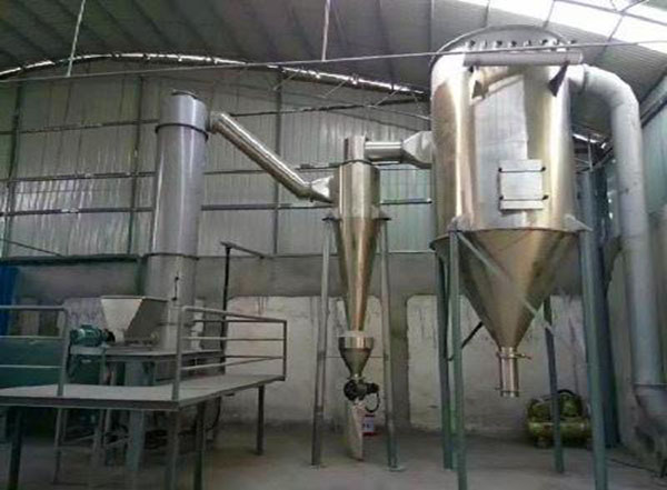 沒食子酸閃蒸干燥機(jī)生產(chǎn)線
