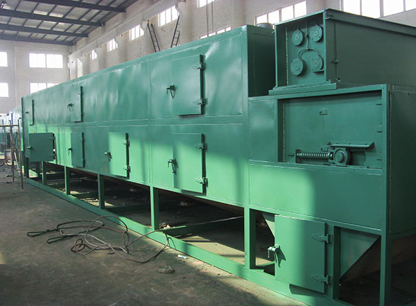 顏料類專用帶式干燥機(jī)組